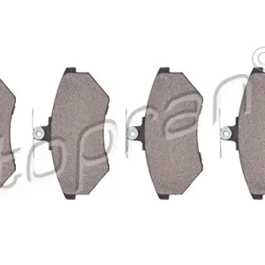 Zamów teraz TOPRAN 103 529 Klocki hamulcowe