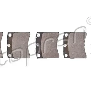 Tylko dziś TOPRAN 104 091 Klocki hamulcowe