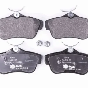 HELLA 8DB 355 013-421 Klocki hamulcowe Niska cena