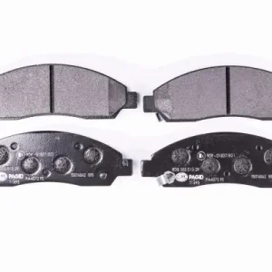 HELLA 8DB 355 013-291 Klocki hamulcowe Popularny