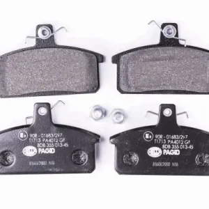 Szybka dostawa HELLA 8DB 355 013-451 Klocki hamulcowe