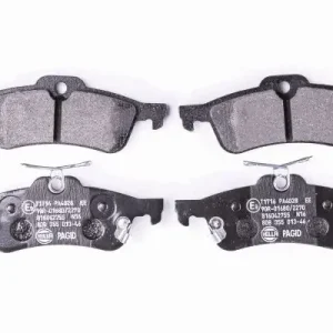 HELLA 8DB 355 013-461 Klocki hamulcowe Darmowa dostawa