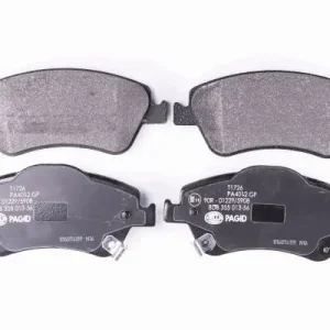 Niska cena HELLA 8DB 355 013-561 Klocki hamulcowe