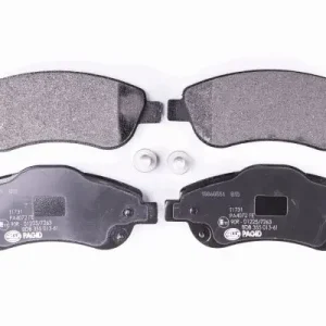 Autentyczny HELLA 8DB 355 013-611 Klocki hamulcowe