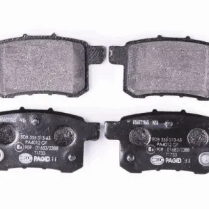 Szybka dostawa HELLA 8DB 355 013-631 Klocki hamulcowe