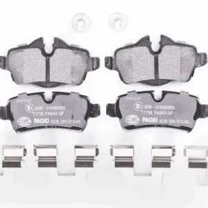 HELLA 8DB 355 013-661 Klocki hamulcowe Tani