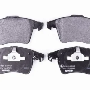 HELLA 8DB 355 013-811 Klocki hamulcowe Popularny