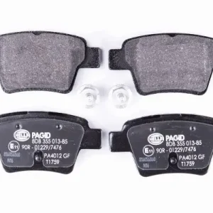 HELLA 8DB 355 013-851 Klocki hamulcowe Oryginalny