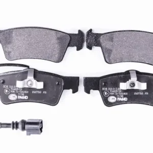 Ekspresowa dostawa HELLA 8DB 355 013-841 Klocki hamulcowe