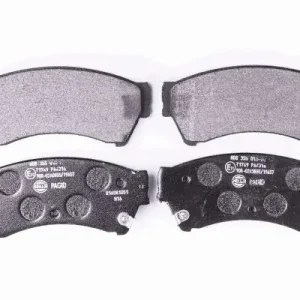 HELLA 8DB 355 013-761 Klocki hamulcowe Oferta limitowana