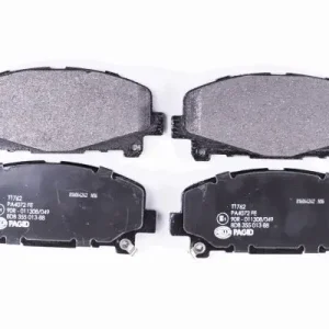 Szybka dostawa HELLA 8DB 355 013-881 Klocki hamulcowe