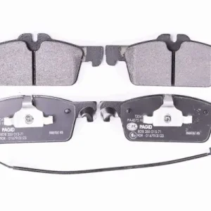 Szybka dostawa HELLA 8DB 355 015-711 Klocki hamulcowe