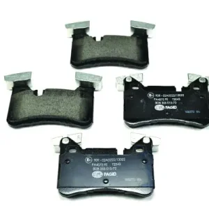 Premium HELLA 8DB 355 015-721 Klocki hamulcowe