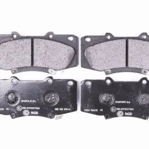 Zwrot pieniędzy HELLA 8DB 355 015-821 Klocki hamulcowe