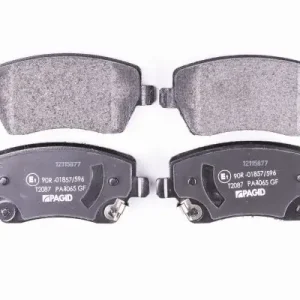 HELLA 8DB 355 015-981 Klocki hamulcowe Rabat