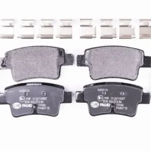 Wyprzedaż HELLA 8DB 355 015-861 Klocki hamulcowe