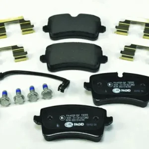 Tani HELLA 8DB 355 016-001 Klocki hamulcowe