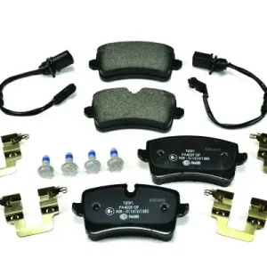 HELLA 8DB 355 016-011 Klocki hamulcowe Kup teraz