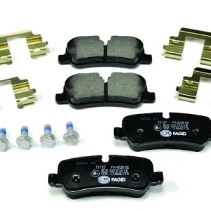 HELLA 8DB 355 016-181 Klocki hamulcowe Bezpieczna płatność