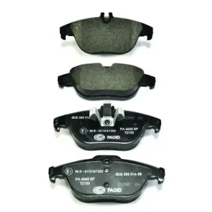 HELLA 8DB 355 016-281 Klocki hamulcowe Promocja