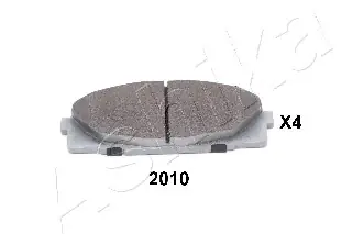 ASHIKA 50-02-2010 Klocki hamulcowe Darmowa dostawa