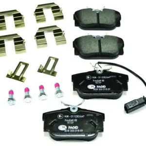 HELLA 8DB 355 018-591 Klocki hamulcowe Szybka dostawa