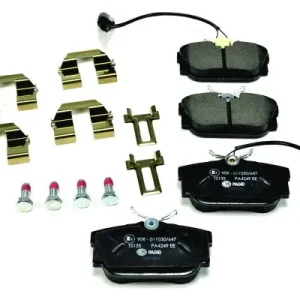 HELLA 8DB 355 018-571 Klocki hamulcowe Szybka dostawa