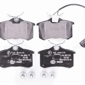 HELLA 8DB 355 018-601 Klocki hamulcowe Kup teraz