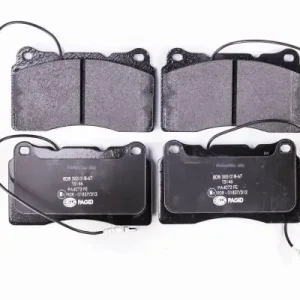 Oryginalny HELLA 8DB 355 018-671 Klocki hamulcowe