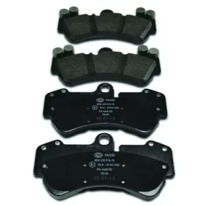 Rabat HELLA 8DB 355 018-701 Klocki hamulcowe