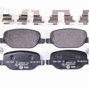 Wyprzedaż HELLA 8DB 355 018-771 Klocki hamulcowe