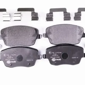 Niska cena HELLA 8DB 355 018-801 Klocki hamulcowe