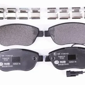 HELLA 8DB 355 018-831 Klocki hamulcowe Tani