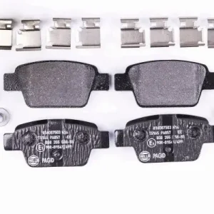 Ostatnia szansa HELLA 8DB 355 018-851 Klocki hamulcowe