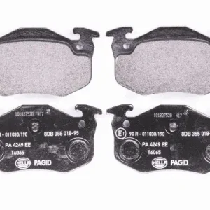 HELLA 8DB 355 018-951 Klocki hamulcowe Promocja