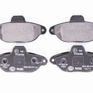 Bezpieczna płatność HELLA 8DB 355 019-161 Klocki hamulcowe