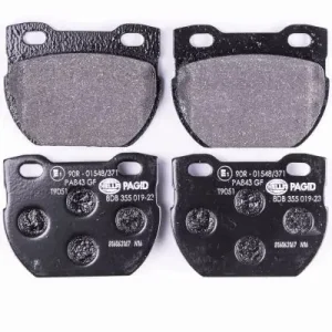 HELLA 8DB 355 019-231 Klocki hamulcowe Zamów teraz