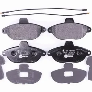 Bezpieczna płatność HELLA 8DB 355 019-251 Klocki hamulcowe