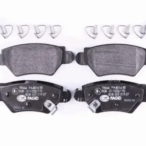 Tani HELLA 8DB 355 019-271 Klocki hamulcowe