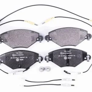 HELLA 8DB 355 019-411 Klocki hamulcowe Darmowa dostawa