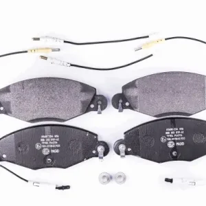 Oferta limitowana HELLA 8DB 355 019-421 Klocki hamulcowe