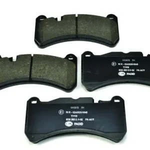 Ekspresowa dostawa HELLA 8DB 355 019-521 Klocki hamulcowe