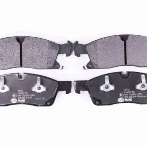 Bezpieczna płatność HELLA 8DB 355 019-621 Klocki hamulcowe