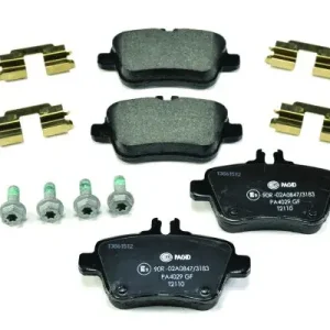 HELLA 8DB 355 019-641 Klocki hamulcowe Ekspresowa dostawa