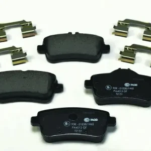 Szybka dostawa HELLA 8DB 355 019-741 Klocki hamulcowe