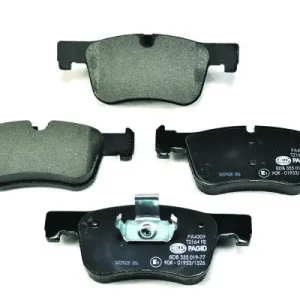 Popularny HELLA 8DB 355 019-771 Klocki hamulcowe