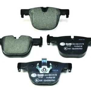 HELLA 8DB 355 019-781 Klocki hamulcowe Ekspresowa dostawa