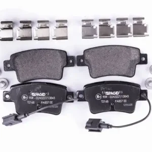 HELLA 8DB 355 019-801 Klocki hamulcowe Darmowa dostawa