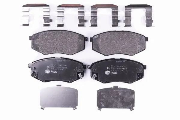 Tani HELLA 8DB 355 019-791 Klocki hamulcowe