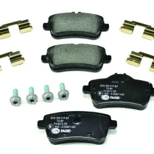 HELLA 8DB 355 019-841 Klocki hamulcowe Premium